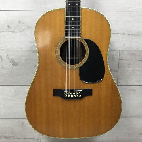 Vist Large View of Product Image Which is Used Martin D12-35 1967 Vintage Solid Top Acoustic Guitar Natural