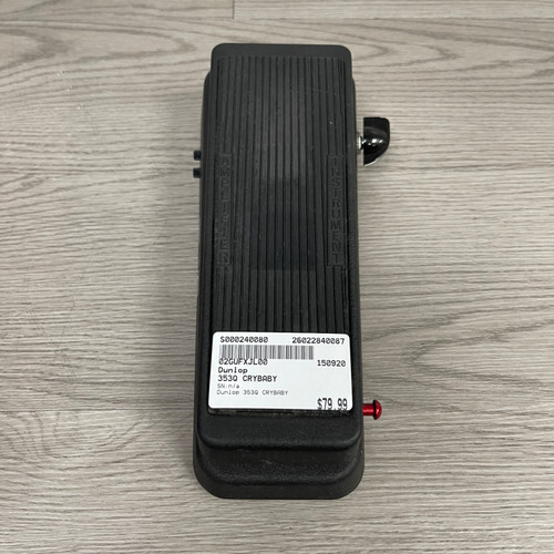 Vist Large View of Product Image Which is Used - Dunlop 353Q CRYBABY Wah Pedal