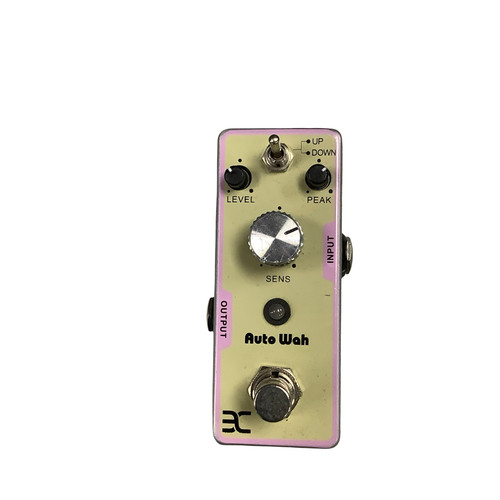 Vist Large View of Product Image Which is Used XC AUTO WAH Guitar Effect