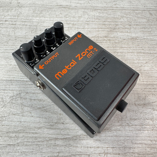 Vist Large View of Product Image Which is Used Boss MT-2 - Metal Zone Distortion Pedal