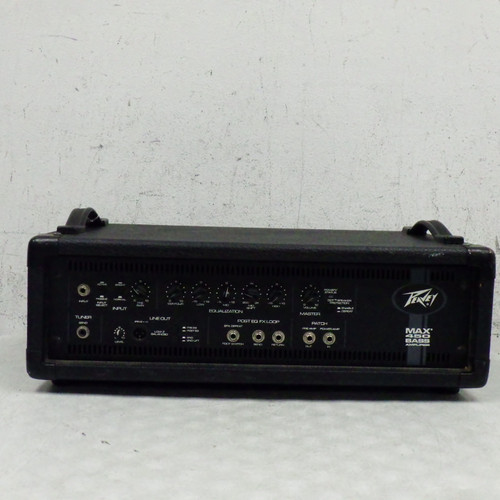 Vist Large View of Product Image Which is Used Peavey MAX 450 BASS Bass Amplifier Head
