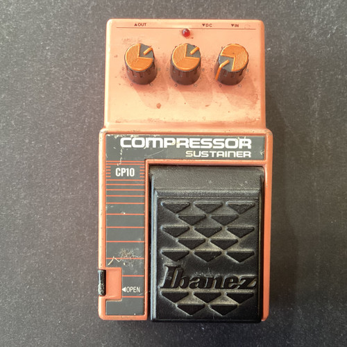 Vist Large View of Product Image Which is Used Ibanez CP10 COMPRESSOR Compressor Pedal
