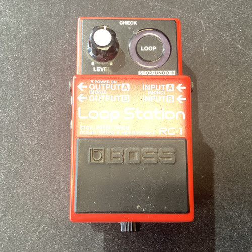 Vist Large View of Product Image Which is Used Boss RC-1 Looper Pedal