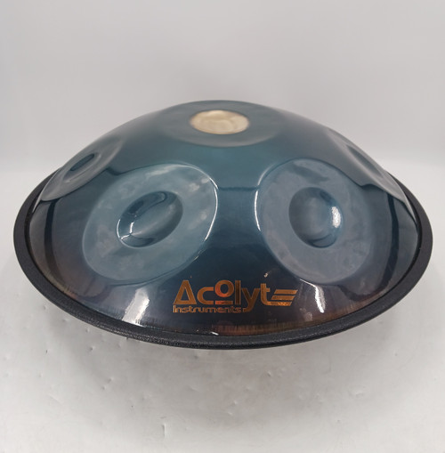 Vist Large View of Product Image Which is Used ACOLYTE HANDPAN World Percussion Instrument