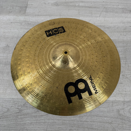 Vist Large View of Product Image Which is Used Meinl HCS Series Ride Cymbal - 20-inch
