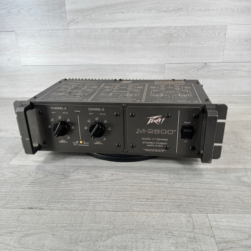 Vist Large View of Product Image Which is Used Peavey M-2600 Power Amplifier