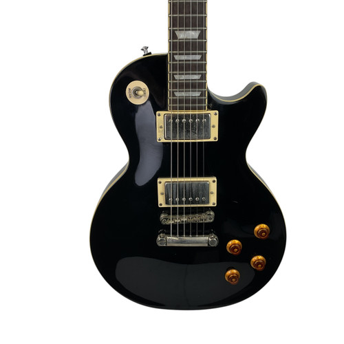 Vist Large View of Product Image Which is Used Epiphone LES PAUL STANDARD LP Type Electric Guitar Black 6-String