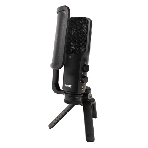 Vist Large View of Product Image Which is Used Rode NT-USB USB Microphone