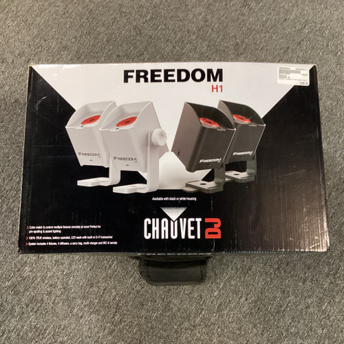 Vist Large View of Product Image Which is Used Chauvet FREEDOM H1 Single Can