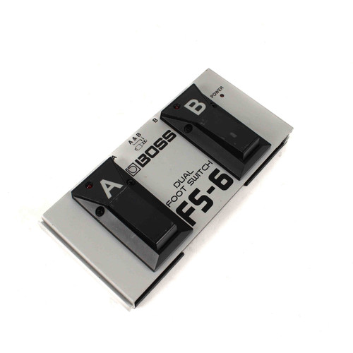 Vist Large View of Product Image Which is Used Boss FS-6 Guitar Effects Pedal