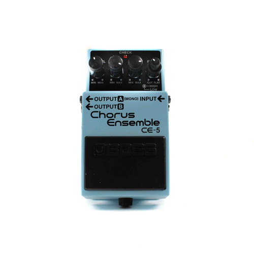 Vist Large View of Product Image Which is Used Boss CE-5 Chorus Pedal