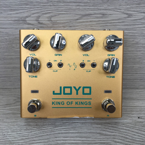 Vist Large View of Product Image Which is Used Joyo KING OF KINGS DUAL OD Overdrive Pedal
