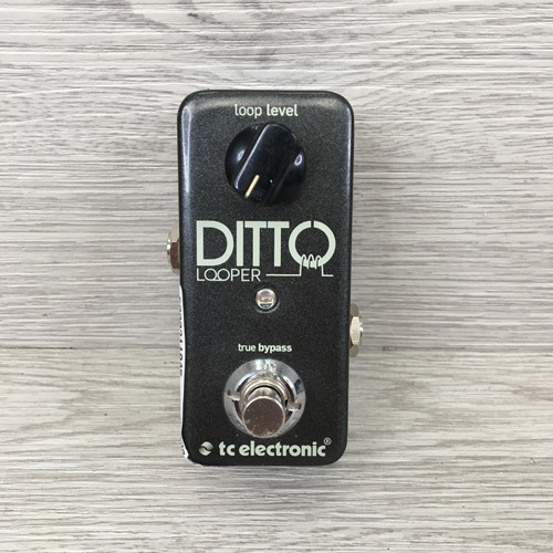 Vist Large View of Product Image Which is Used TC Electronic DITTO LOOPER Looper Pedal