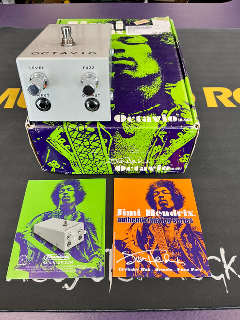 Vist Large View of Product Image Which is Used Dunlop OCTAVIO Guitar Effects Pedal