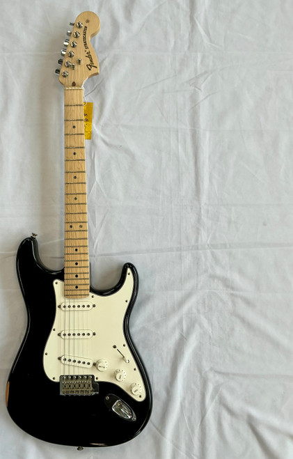 Vist Large View of Product Image Which is Used 2006 Fender HIGHWAY ONE STRATOCASTER S Type Electric Guitar Black 6-String