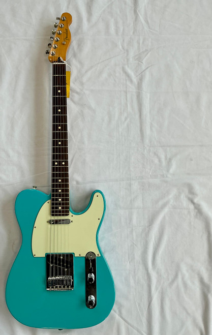 Vist Large View of Product Image Which is Used Fender PLAYER TELECASTER T Type Electric Guitar Blue 6-String