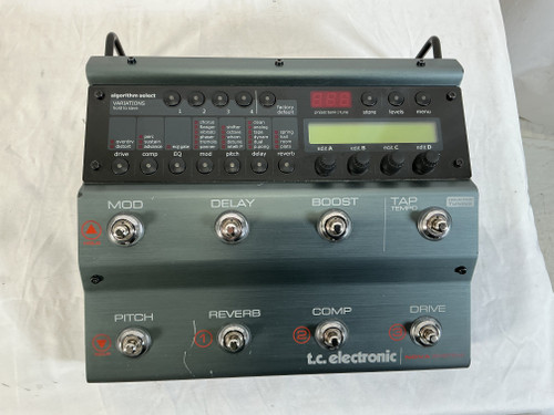 Vist Large View of Product Image Which is Used TC Electronic NOVA SYSTEM Multi-FX Pedal