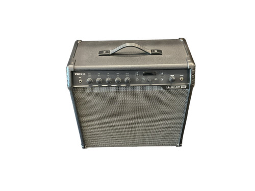 Vist Large View of Product Image Which is Used Line 6 SPIDER V 120 1 x 12 Solid State Amplifier 1 x 12