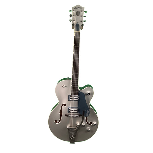 Vist Large View of Product Image Which is Used Gretsch G-6118T-140 Electric Guitar Silver/Gray 6-String