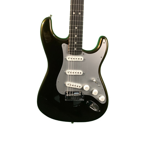 Vist Large View of Product Image Which is Used Fender AMERICAN ULTRA II STRAT W/OHSC Electric Guitar Custom Graphics 6-String
