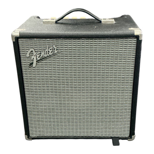Vist Large View of Product Image Which is Used Fender RUMBLE 15 1 x 10 Bass Combo Amplifier 1 x 10