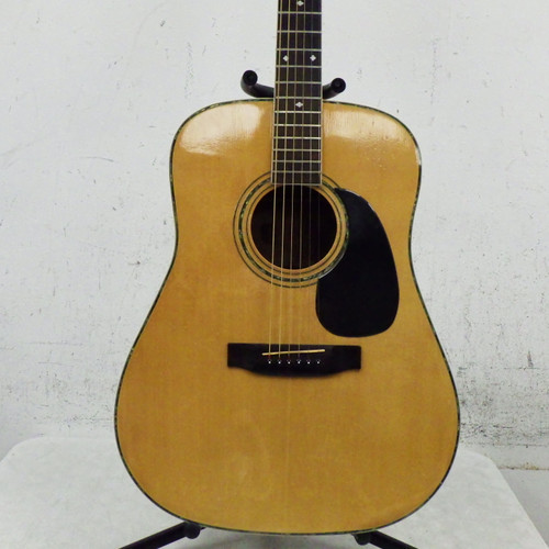 Vist Large View of Product Image Which is Used Boeing Acoustic Guitar  Wood