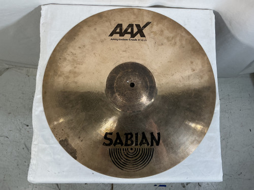 Vist Large View of Product Image Which is Used Sabian AAX XPLOSION CRASH 19 IN Crash Cymbal 19"