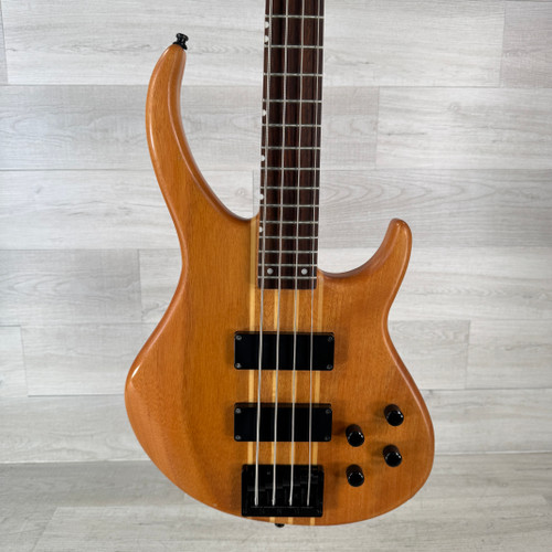 Vist Large View of Product Image Which is Used Peavey Grind BXP Bass Guitar - Natural