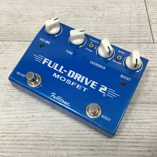 Vist Large View of Product Image Which is Used Fulltone Full-Drive 2 Mosfet Overdrive Pedal