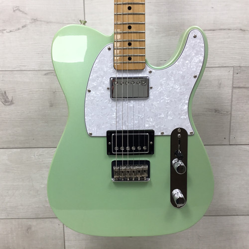 Vist Large View of Product Image Which is Used Fender FSR HH Surf Pearl Telecaster Electric Guitar