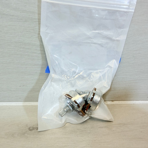 Vist Large View of Product Image Which is Used 500K POT SET A VOLUME B TONE Guitar Accessory
