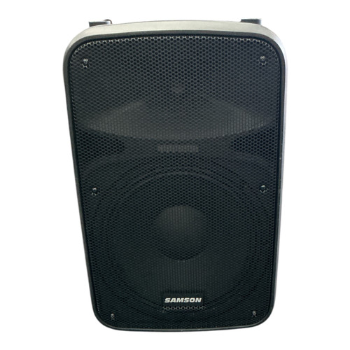 Vist Large View of Product Image Which is Used Samson AURO X12D Powered Full Range Speaker Cabinet