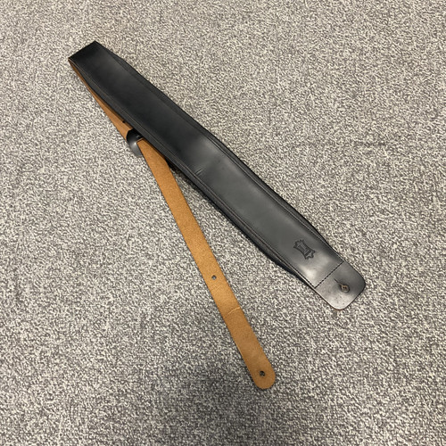 Vist Large View of Product Image Which is Used LEVY'S 3.5 INCH PADDED LEATHER STRAP