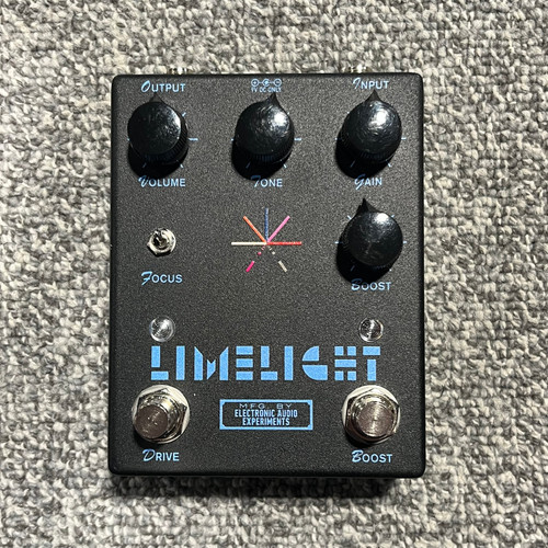Vist Large View of Product Image Which is Used ELECTRONIC AUDIO EXPERIMENTS LIMELIGHT Guitar Overdrive Pedal