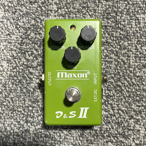 Vist Large View of Product Image Which is Used MAXON D&S II Guitar Distortion Pedal