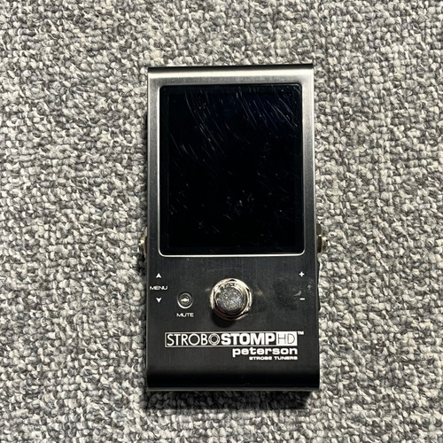 Vist Large View of Product Image Which is Used PETERSON STROBOSTOMP HD Guitar Tuner Pedal