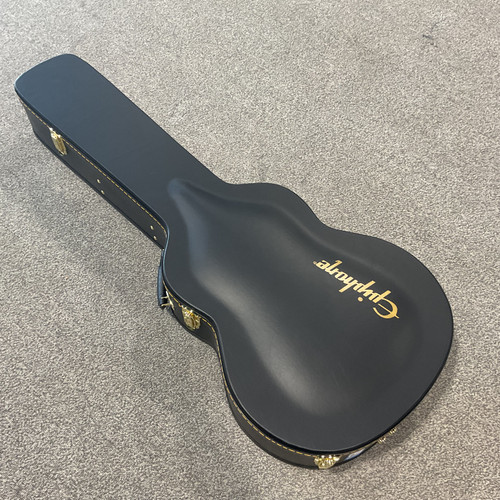 Vist Large View of Product Image Which is Used EPIPHONE JUMBO ACOUSTIC GUITAR HARD CASE