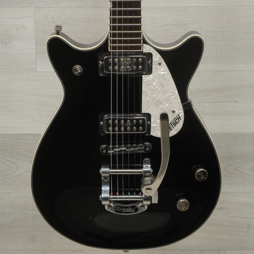 Vist Large View of Product Image Which is Used Gretsch G5245T Double Cut Electric Guitar Black