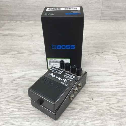 Vist Large View of Product Image Which is Used Boss RV-6 REVERB Reverb Pedal