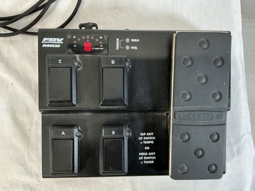 Vist Large View of Product Image Which is Used Line 6 FBV EXPRESS MKII Controller Pedal