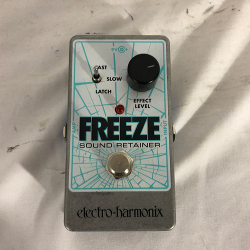 Vist Large View of Product Image Which is Used Electro Harmonix (E/H) FREEZE Guitar Effects Pedal