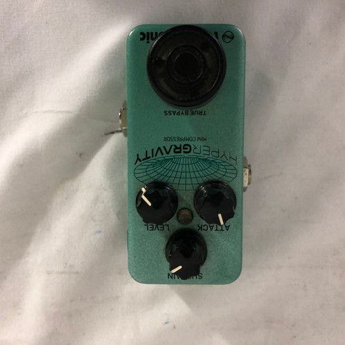 Vist Large View of Product Image Which is Used TC Electronic GRAVITY MINI Compressor Pedal