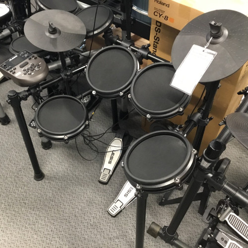 Vist Large View of Product Image Which is Used Alesis Nitro Mesh Electronic Drum Kit