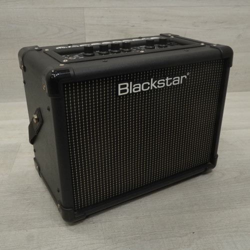 Vist Large View of Product Image Which is Used Blackstar Id Core Stereo 10 V2 Solid State Guitar Combo