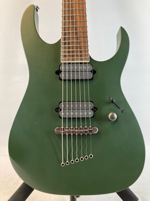 Vist Large View of Product Image Which is Used Ibanez Apex2 Munky Signature S Type 7 String Guitar