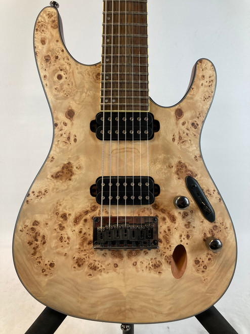 Vist Large View of Product Image Which is Used Ibanez S7721PB 7 String Guitar