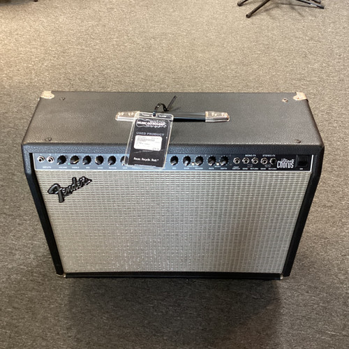 Vist Large View of Product Image Which is Used Fender ULTIMATE CHORUS 2 x 12 Solid State Amplifier 2 x 12