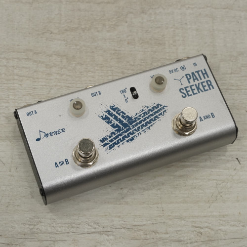 Vist Large View of Product Image Which is Used Donner Path Seeker A/b/y Switch