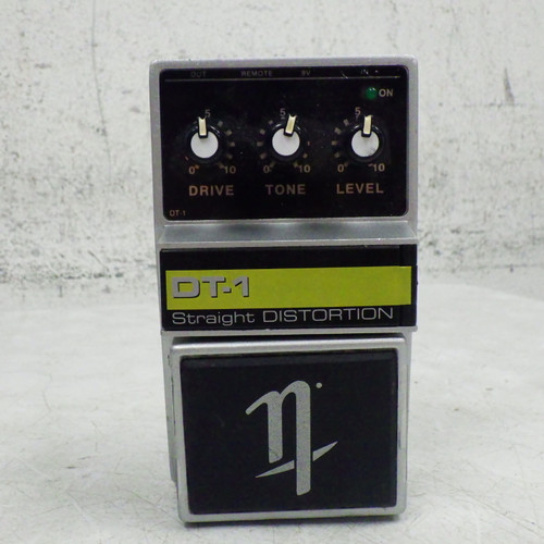 Vist Large View of Product Image Which is Used Nobels DT-1 straight Distortion Silver Edition Vintage Distortion/Overdrive Pedal