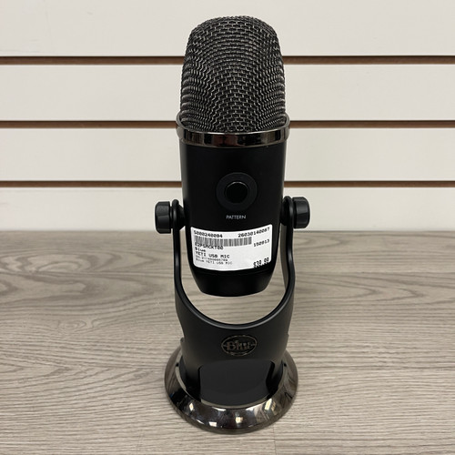 Vist Large View of Product Image Which is Used - Blue YETI USB Microphone